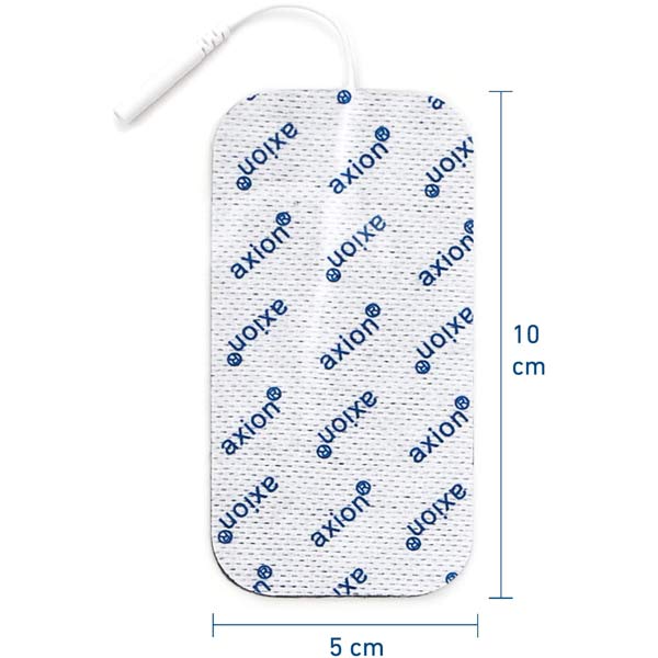Elektroden - 10x5 cm - 20 Stück - passend zu axion, Prorelax, Promed, Auvon - 2mm Steckanschluss - Image 4