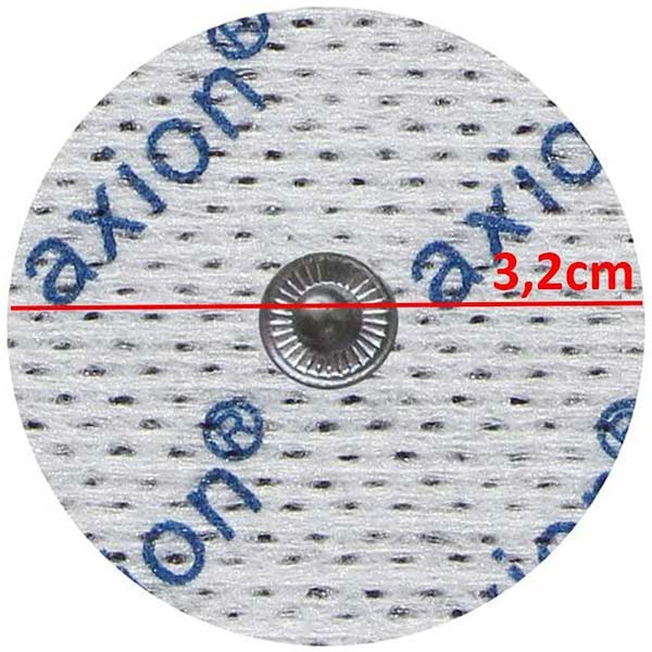 Elektroden Mischset - 12 Stück - passend zu Beurer, Sanitas - 3,5mm Druckknopf - Image 4