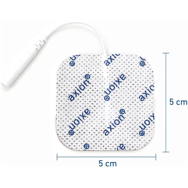 Elektrodenset, 5x5 cm & 10x5 cm - 16 Stück - passend zu axion, Prorelax, Promed - 2mm Steckanschluss - Image 4
