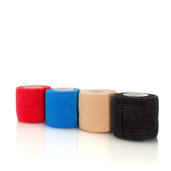Haftbandage 5 cm Breite - 12 Rollen - Mix-Set in 4 Farben - Image 3
