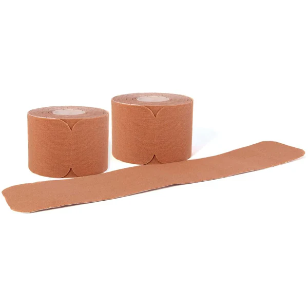 40 Streifen Kinesiologie-Tape 5cm breit 25cm lang Precut auf 2 Rollen von axion - Image 3