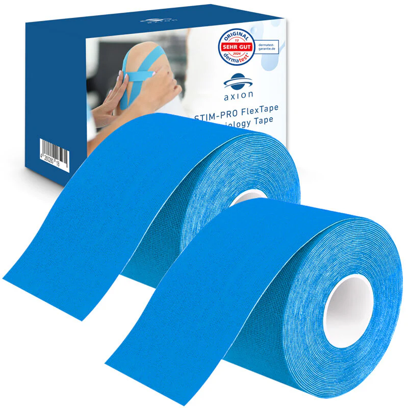 2 Rollen Kinesiologie Tape 500x5 cm Uncut von axion - Image 10