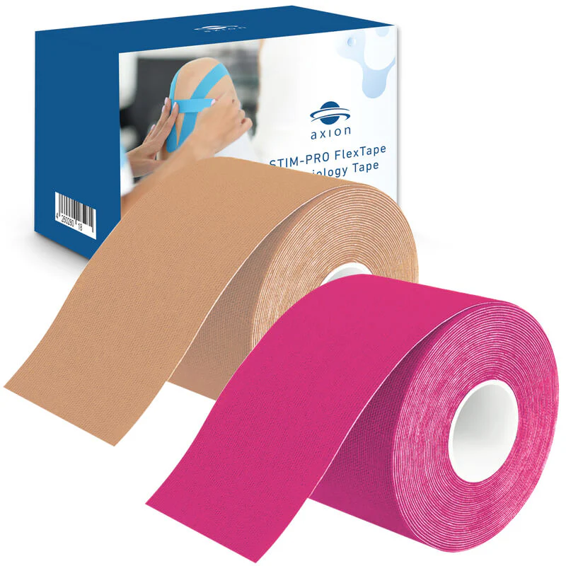 2 Rollen Kinesiologie Tape 500x5 cm Uncut von axion - Image 3