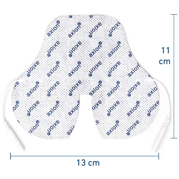 Nacken-Elektrode 11x13 cm - passend zu axion, Prorelax, Promed, Auvon - 2mm Steckanschluss - Image 4