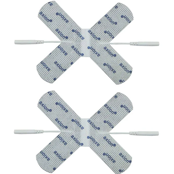 Gelenk-Elektrode - 2 Stück - passend zu axion, Prorelax, Promed, Auvon - 2mm Steckanschluss - Image 2