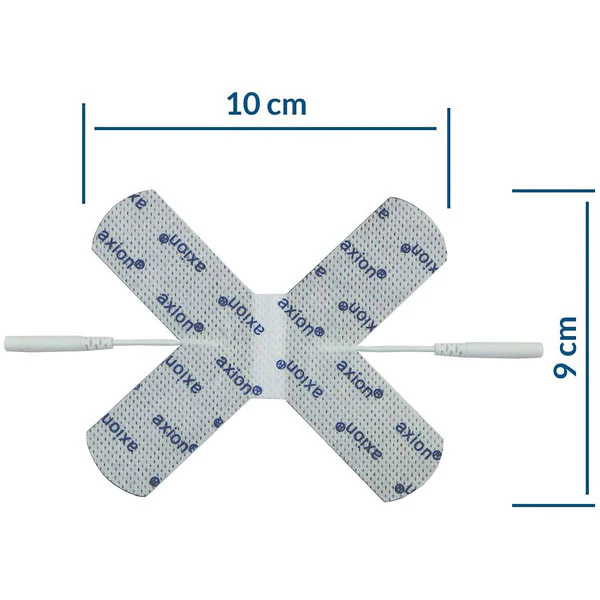 Gelenk-Elektrode - 2 Stück - passend zu axion, Prorelax, Promed, Auvon - 2mm Steckanschluss - Image 3
