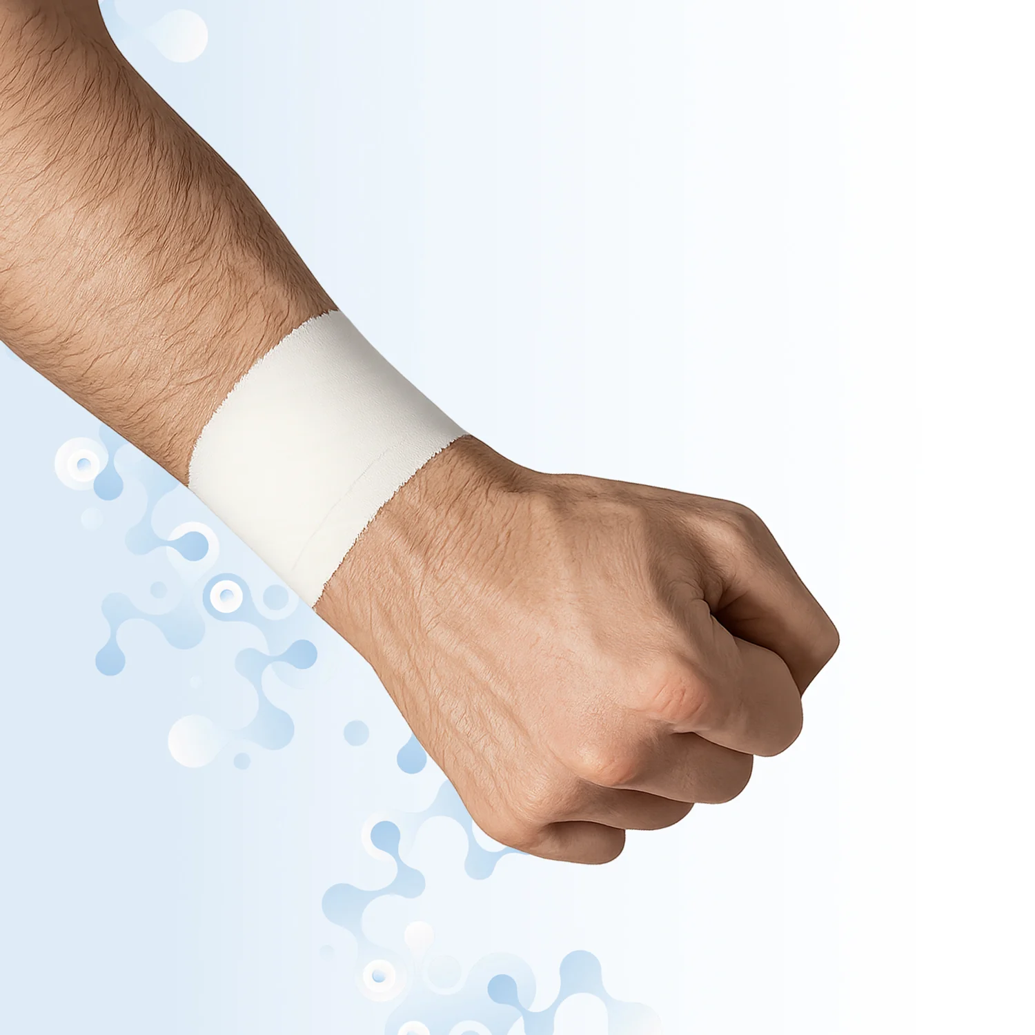 Starres, unelastisches Sporttape - 8 Rollen (2,5cm x 13,7m) - Image 3
