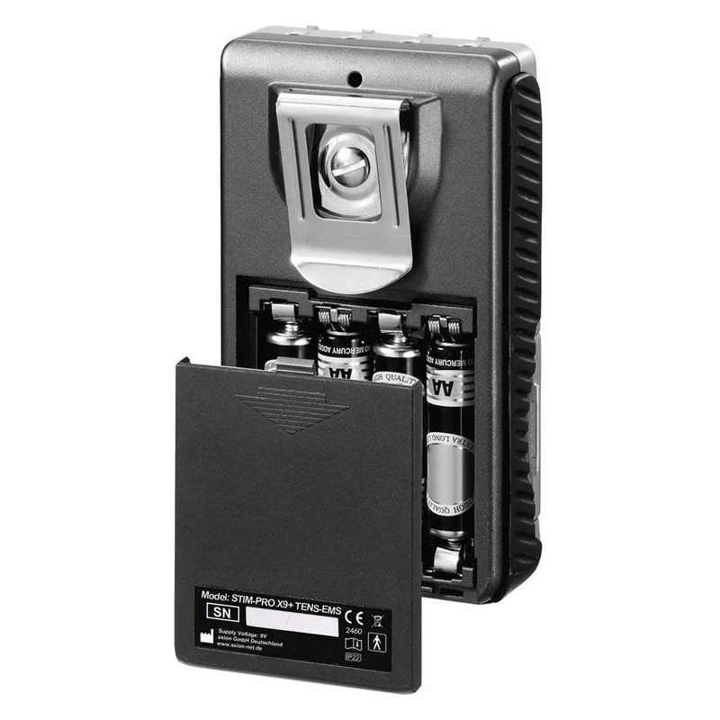 TENS EMS Kombigerät STIM-PRO X9+ mit zusätzlichem Netzteil für den Steckdosenbetrieb - Image 5