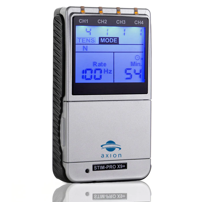 TENS EMS Kombigerät STIM-PRO X9+ mit 4 Kanälen
